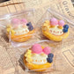 Kawaii Bunny Cream Cake Squishy Toy, Slow-Rising Dessert Sensory Squeeze Fidget