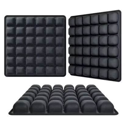 3D Inflatable Air Seat Cushion – Adjustable Pressure Relief Chair Pad for Office Chair, Wheelchair, Car & Home