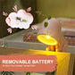 Mini LED Folding Desk Lamp, Cute Pet Design, Adjustable Portable Night Light