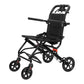 Lightweight Foldable Transport Wheelchair for Adults – Compact Portable Travel Chair for Narrow Doorways