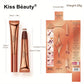 4-Piece Blush, Contour and Highlighter Stick Set with Cushion Applicators, Face Makeup