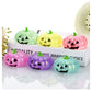 Halloween Pumpkin Squishy Toy, Soft Slow-Rising Sensory Fidget & Party Favor for Kids & Adults