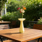 Modern Vase LED Table Lamp, Touch Control, Stepless Dimming, Decorative Flower Vase Bedside Light for Bedroom and Living Room