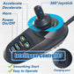 Automatic Remote Control Folding Lightweight Electric Wheelchair