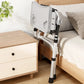 Adjustable Metal Rollator Walker with Table for Elderly Mobility Assistance