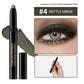 Cream Eyeshadow Stick, Matte and Shimmer Shades, Waterproof Smudge-Resistant Eye Makeup Pencil, 8 Colors Available