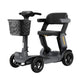 YZ-S3 Foldable 4-Wheel Electric Mobility Scooter – 250W, 25-Mile Range, 265 lbs Capacity