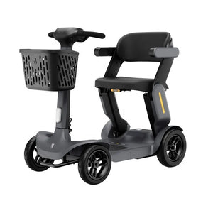 YZ-S3 Foldable 4-Wheel Electric Mobility Scooter – 250W, 25-Mile Range, 265 lbs Capacity