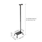 Adjustable Stair Climbing Assist Cane for Seniors, Portable Walking Aid with Height Adjustment, Stair Support for Elderly Adults