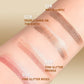 3-Color Eyeshadow Stick Set, Long-Lasting Waterproof Smudge-Proof Eye Makeup Pencils, Blendable, 3.5g Each
