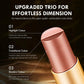 3-in-1 Cream Eyeshadow Stick, Glitter & Shimmer Finish, Long-Lasting Eye Makeup, 3.5g