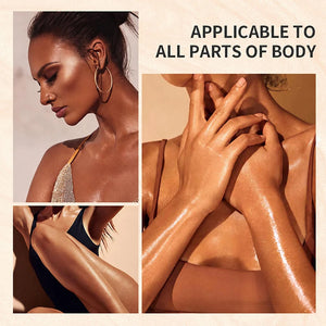 Liquid Highlighter Spray, Dewy Shimmer Face Mist for a Radiant Finish, 76ml, 4 Shades Available