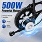 Foldable Electric Wheelchair for Adults, 300 lbs Capacity, 15 Mile Range