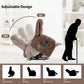 Power Lift Recliner Chair for Elderly with Massage & Heat, 2 Cup Holders, Side Pocket & USB Port