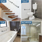 Stainless Steel Bathroom Grab Bar – Anti-Slip Shower Safety Handrail, 30/40/50/60cm
