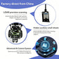 Foldable Aluminum Electric Stair Climbing Wheelchair with 250W Motor