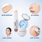 2-Piece Foundation Stick & Setting Powder Set, Built-In Brush, Buildable Coverage & Natural Matte Finish
