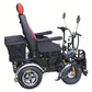 Heavy Duty Electric Wheelchair with Lithium Battery and High Weight Capacity