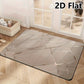 Quick Dry Diatom Mud Bathroom Mat, Absorbent Bath Rug with Non-Slip Rubber Backing for Bathroom, Kitchen & Doorway