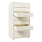 7-Drawer Rolling Storage Cabinet with Wheels, Mobile File Organizer & Bedside Table for Bedroom, Office & Living Room