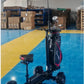4-Wheel Golf Mobility Scooter for Adults – 2400W High-Power Electric Scooter, Foldable Design, Fat Tires, All-Terrain