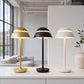 Rechargeable LED Table Lamp, Touch Control, Stepless Dimming, Anti-Glare Light, Non-Slip Base, Nordic Minimalist Design