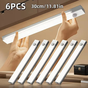 Wireless Motion Sensor LED Night Light, Energy-Saving Safety Light for Stairs, Hallway, Bedroom & Indoor Home Use