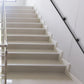 12FT Wall-Mounted Stair Handrail – Galvanized Iron Pipe Safety Railing, Rust Resistant