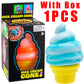 Ice Cream Sensory Fidget Toy, Soft Squishy Squeeze Toy