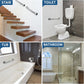 Stainless Steel Bathroom Grab Bar – Slip-Resistant Safety Handrail for Shower, Bathtub & Toilet Support