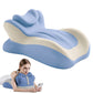 Multifunctional Memory Foam Prone Reading Pillow with Removable Headrest, Arm & Upper Body Support, Anti-Slip Bed Pillow