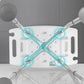 Adjustable Aviation Aluminum Japanese Ofuro Shower Stool