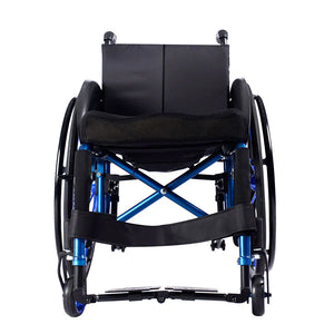 Lightweight Folding Aluminum Alloy Manual Sports Wheelchair
