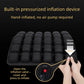 3D Inflatable Air Seat Cushion – Adjustable Pressure Relief Chair Pad for Office Chair, Wheelchair, Car & Home