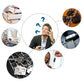 Anti-Lost Key Finder with Whistle Sound Activation, LED Flashing Beep Alarm Keychain Locator for Keys & Personal Items