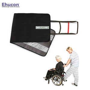 One-Way Transfer Support Seat Cushion with Handles, Non-Slip Positioning Pad for Seniors, 48.4 x 16.7 Inch