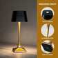 Rechargeable LED Square Table Lamp, Aluminum, 5200mAh Battery, USB-C Charging, Touch Dimming, IP54, Non-Slip Base