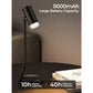 Cordless Rechargeable Table Lamp, 5000mAh Battery, Magnetic Head with Adjustable Angle