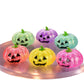 Halloween Pumpkin Squishy Toy, Soft Slow-Rising Sensory Fidget & Party Favor for Kids & Adults