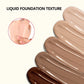 Matte Blur Balm Foundation, Soft-Focus Coverage Concealer, Waterproof & Long-Lasting Makeup Base