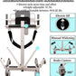 Electric Rechargeable Patient Lift and Transfer Chair for Seniors