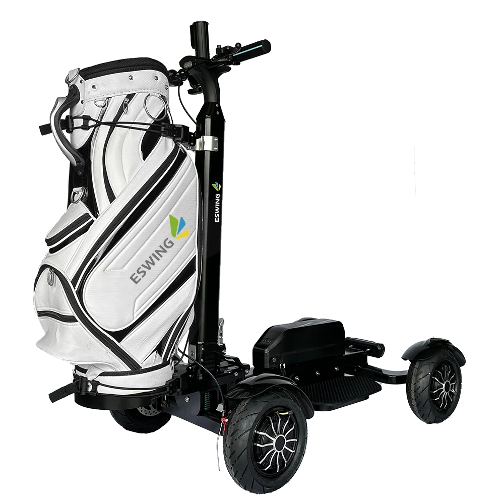 4-Wheel Golf Mobility Scooter for Adults – 2400W High-Power Electric Scooter, Foldable Design, Fat Tires, All-Terrain