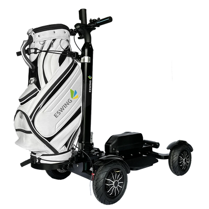 4-Wheel Golf Mobility Scooter for Adults – 2400W High-Power Electric Scooter, Foldable Design, Fat Tires, All-Terrain