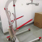 Aluminum Alloy Patient Transfer Lift Walking Machine with Free Sling