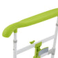 Adjustable Toilet Safety Rail with Non-Slip Handrails – Rotatable Clamps, 330 lb Capacity, Fits Most Toilets