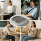 Ergonomic Memory Foam Lumbar Support Cushion – Adjustable Lower Back & Waist Support Pillow for Office Chair, Car & Long Sitting