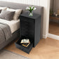 7-Drawer Rolling Storage Cabinet with Wheels, Mobile File Organizer & Bedside Table for Bedroom, Office & Living Room