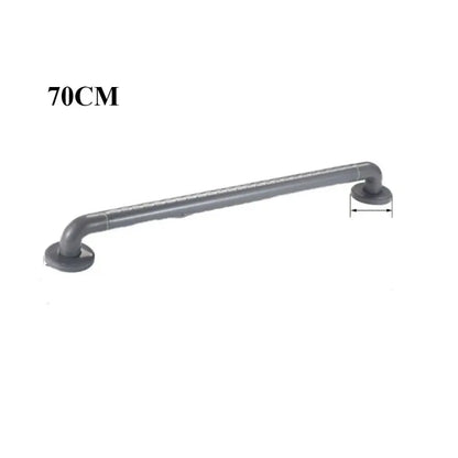 Luminous Non-Slip Toilet Safety Rail – Wall-Mounted Bathroom Support Armrest for Seniors & Disabled Users