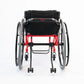 Lightweight 7.5kg Carbon Fiber Sports Wheelchair with Adjustable Backrest