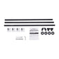 12FT Wall-Mounted Stair Handrail – Galvanized Iron Pipe Safety Railing, Rust Resistant